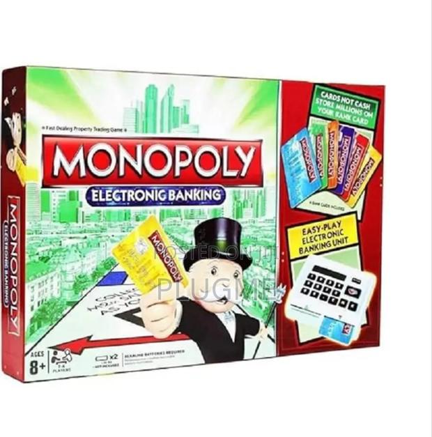 Monopoly Electronic Banking Board Game - thumbnail 2