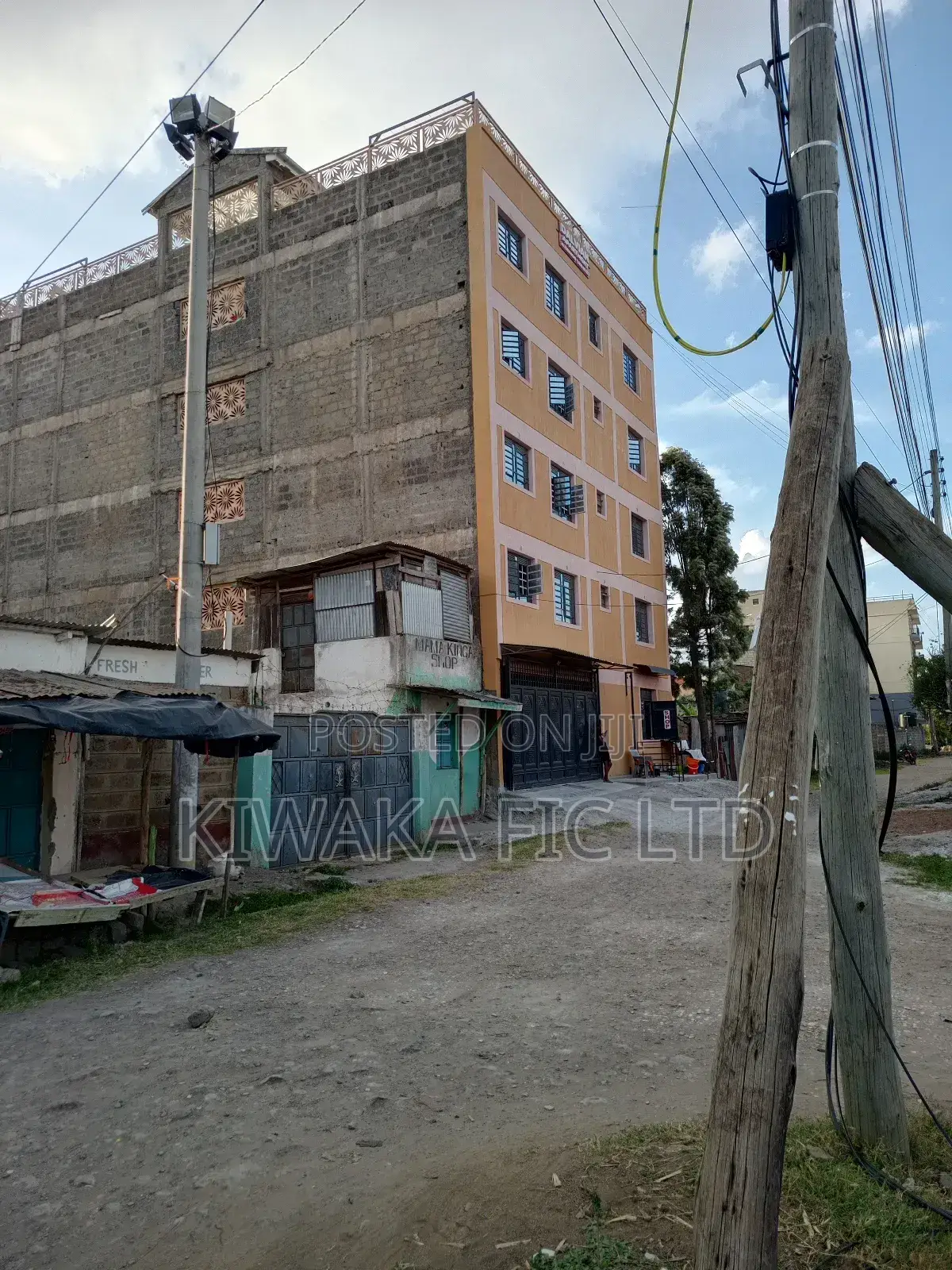 40×60 Plot in Mihango Utawala