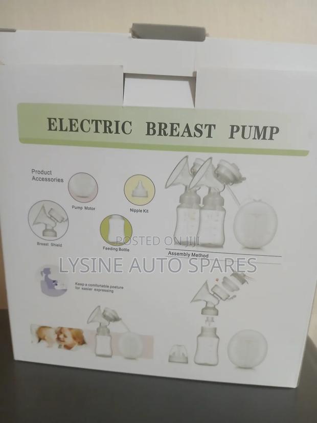 Electric Automatic Double Breast Pump - thumbnail 3