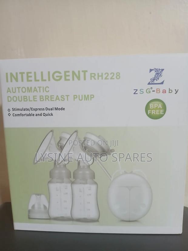 Electric Automatic Double Breast Pump - thumbnail 4