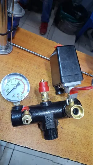 500l Compressor Gauge Unit Regulator