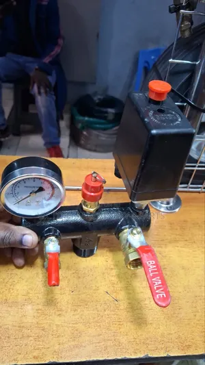 500l Compressor Gauge Unit Regulator