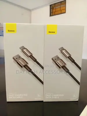 Baseus Tungsten Gold 66w Fast Charging Usb to Type-C Cable