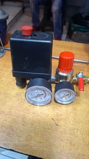 Direct Compressor Air Regulator Gauge