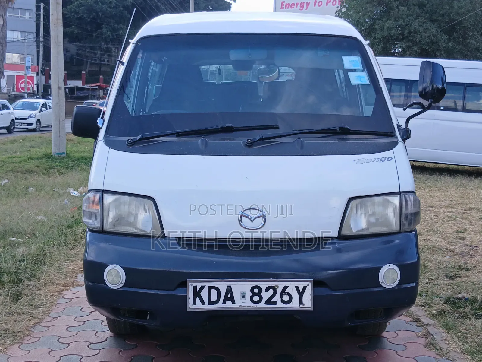 Mazda Bongo 2014 White