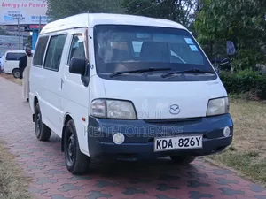 Mazda Bongo 2014 White