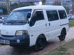 Mazda Bongo 2014 White