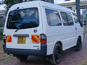 Mazda Bongo 2014 White