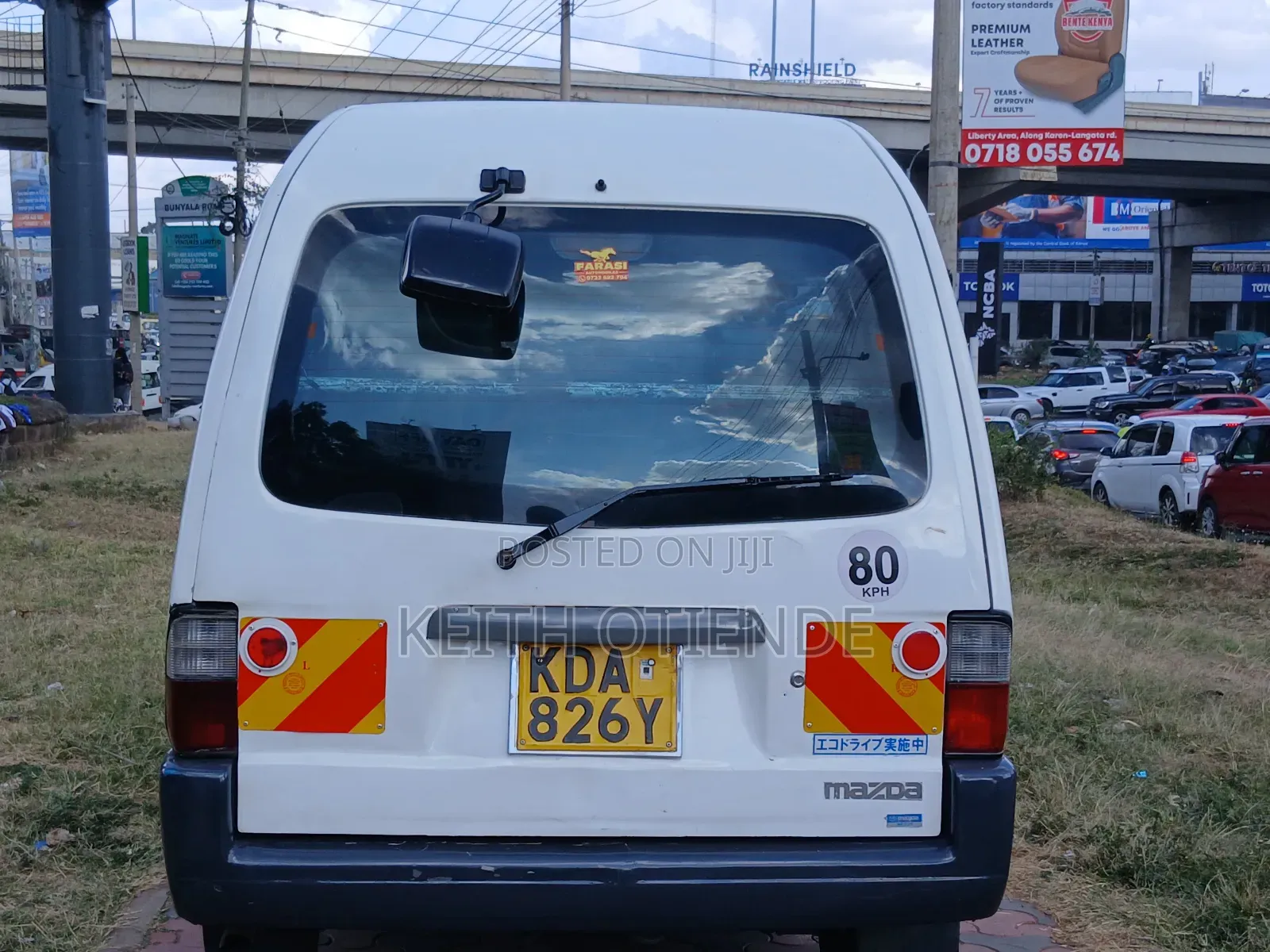 Mazda Bongo 2014 White