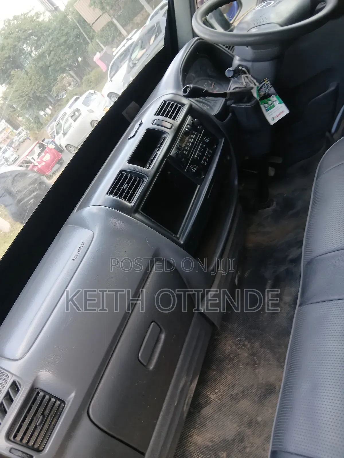 Mazda Bongo 2014 White