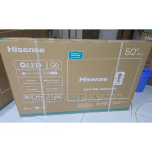 Hisense Smart Tv 50inches Qled