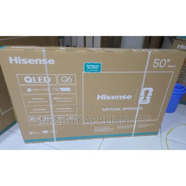 Hisense Smart Tv 50inches Qled