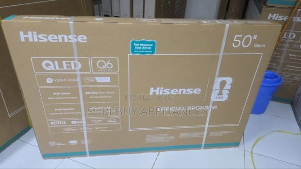 Hisense Smart Tv 50inches Qled - thumbnail 2