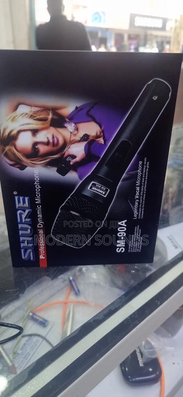 Shure Sm-90a - main view