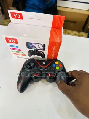 V8 Bluetooth Gamepad – Pubg/Free Fire Compatible