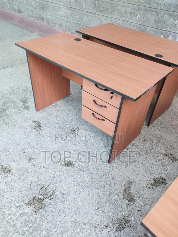 Cherry Office Tables/ Computer Desk - main view