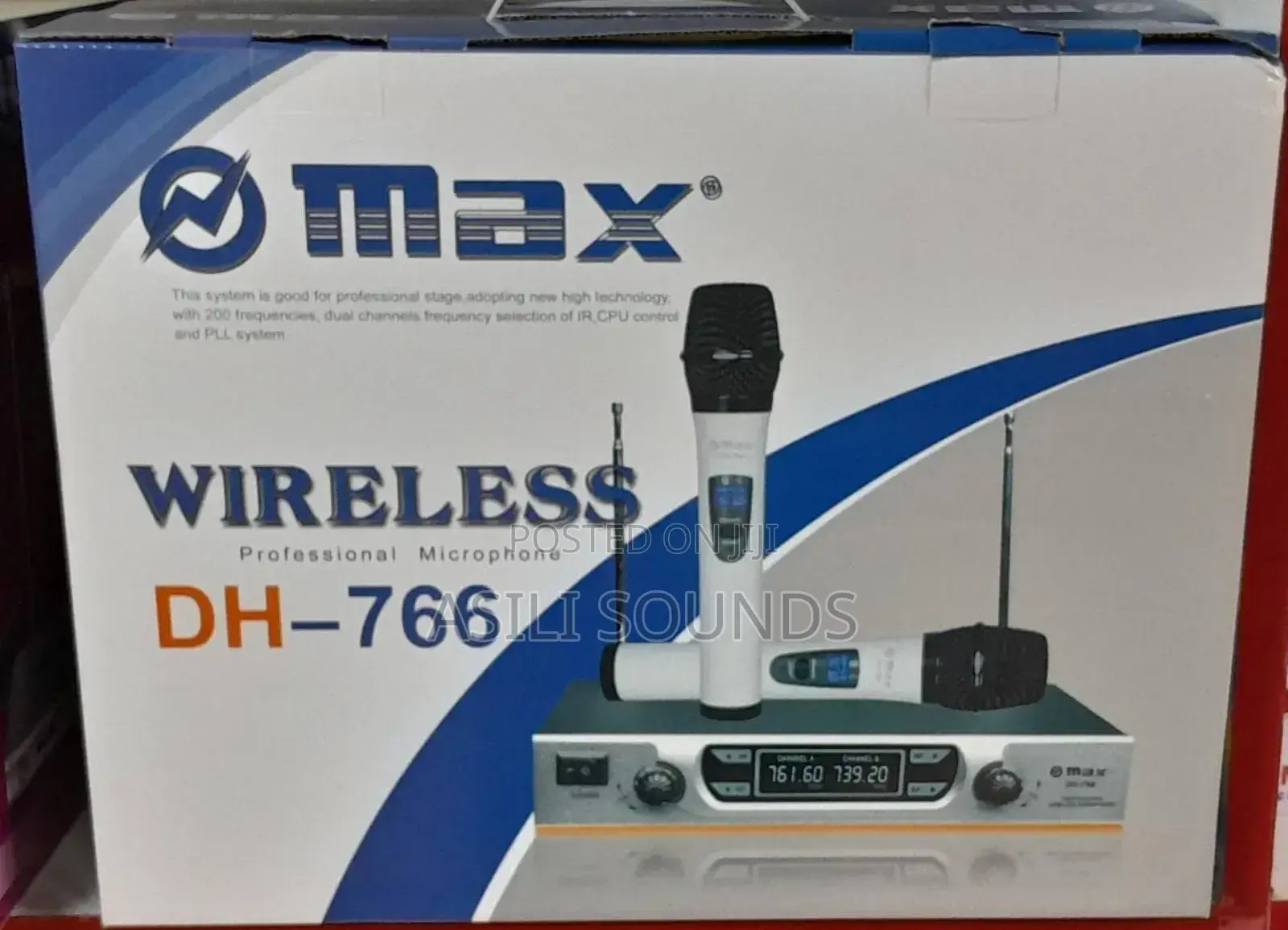 Microphone Wireless Omaxdh-769