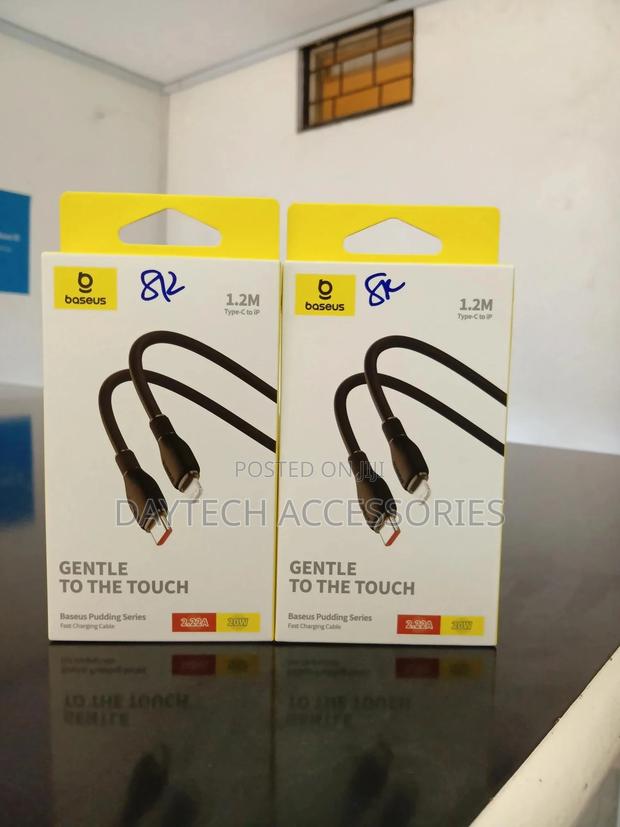 Baseus Fast Charging Cable Type-C to Lightning 20w 2.22a 1m - Black