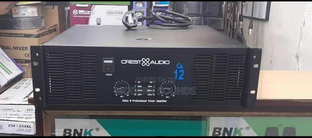 Crest Audio Ca12 Amplifier - main view