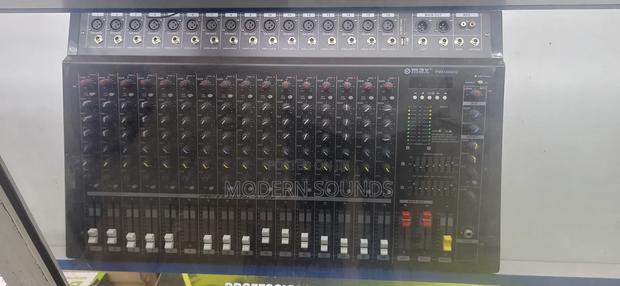 Lexsen 12 Channel Powered Mixer - main view