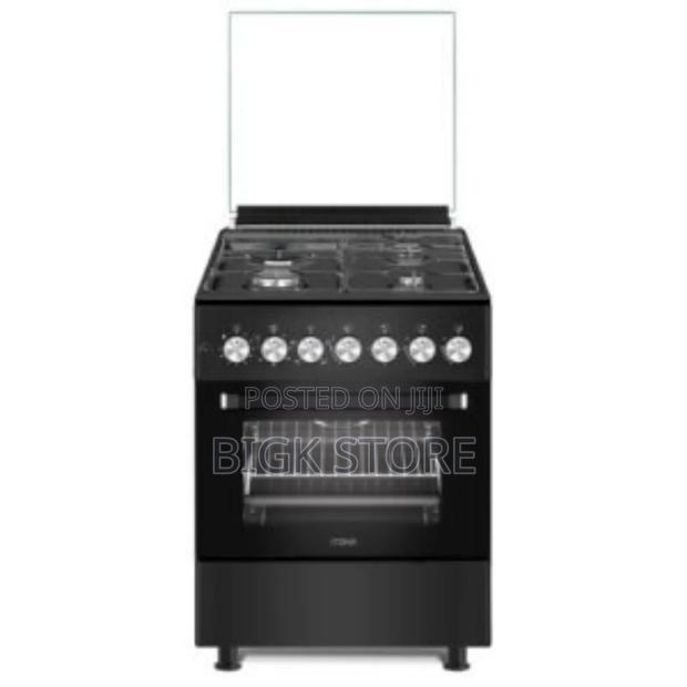 Mika Standing Cooker, 50cm X 60cm, 3 Gas + 1electric ,Electric Oven,