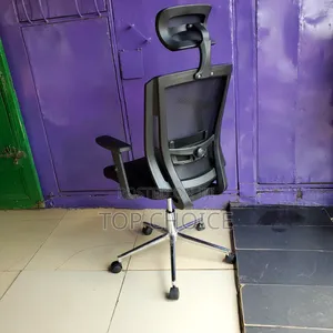 Ergonomic Office Chair. Adjustable Arms