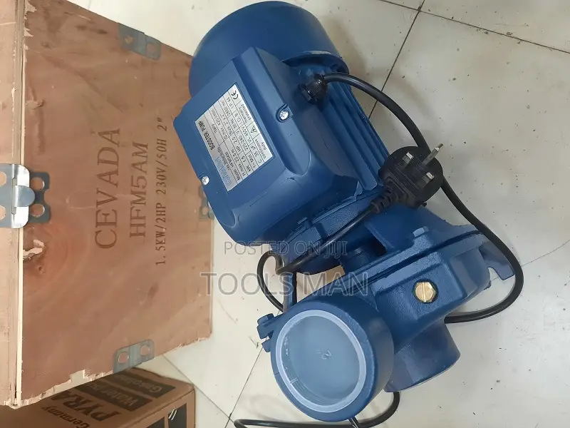 Cevada Centrifugal Water Pump. 1.5 Kw(2hp) Motor. 22.5m Head. 2" Italy