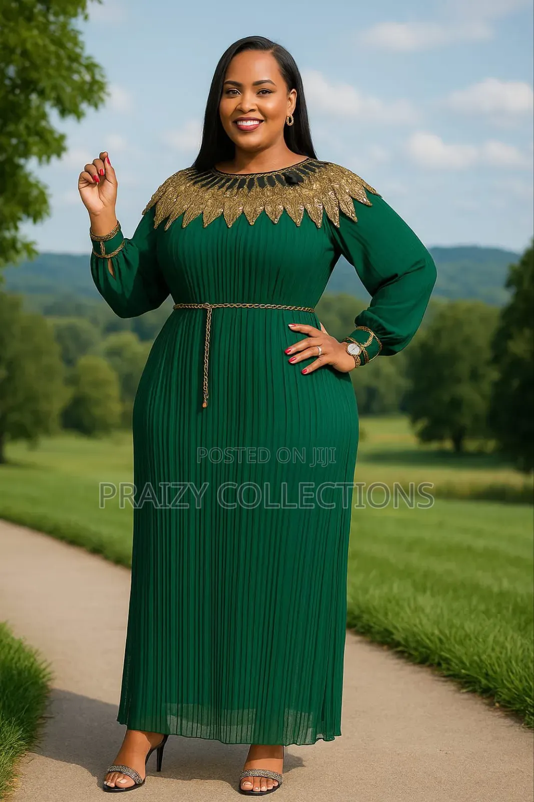 Amazing Maxi Free Size Dress