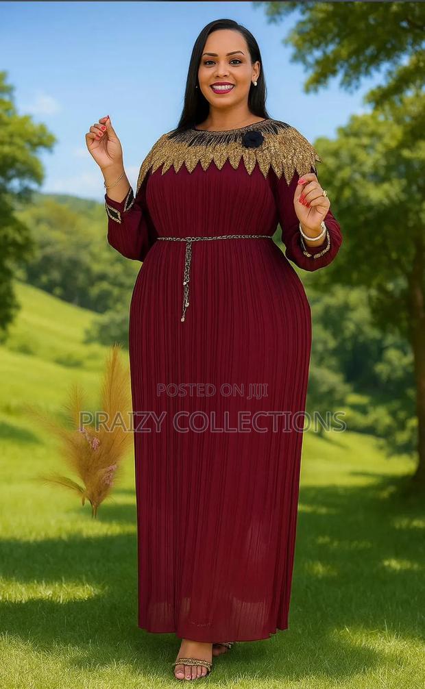 Amazing Maxi Free Size Dress - thumbnail 3