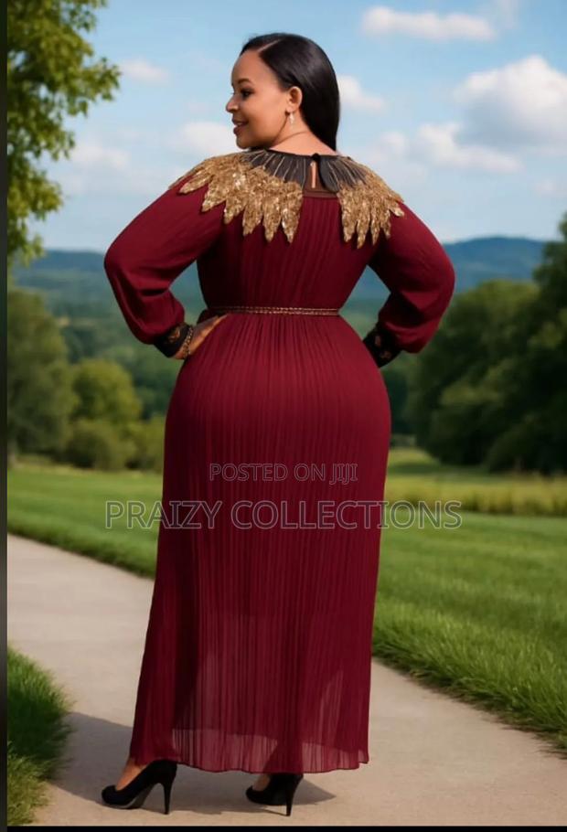 Amazing Maxi Free Size Dress - thumbnail 4