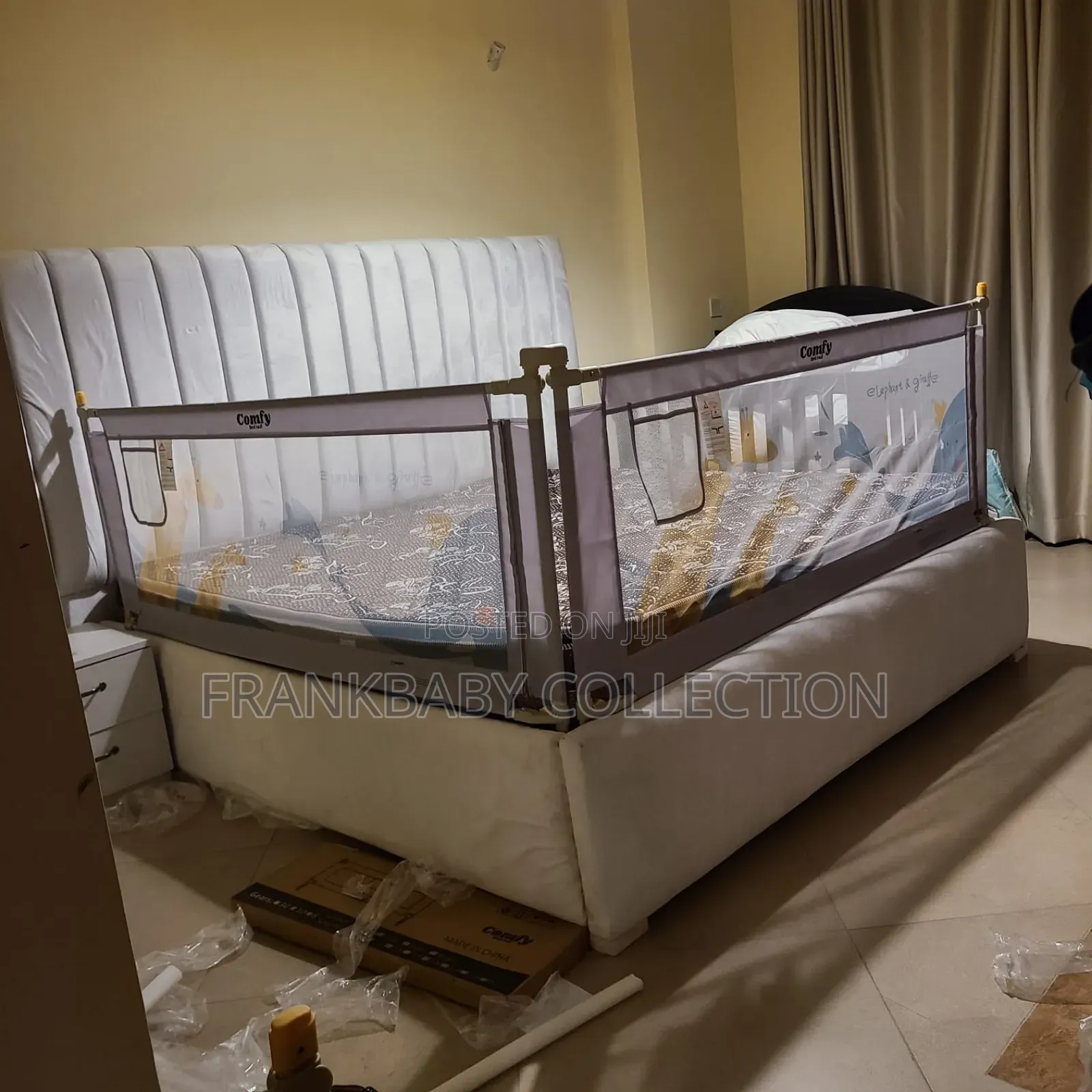 Baby Barrier - Bed Anti-Fail, Bed Rail
