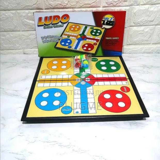 Ludo Small Board Game - main view