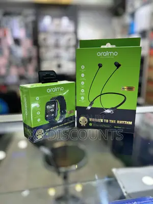 Oraimo Fitness Bundle Necklace 5 + Watch 5