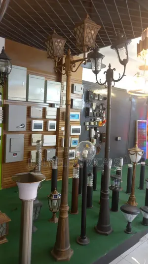 Garden Pillar Lights