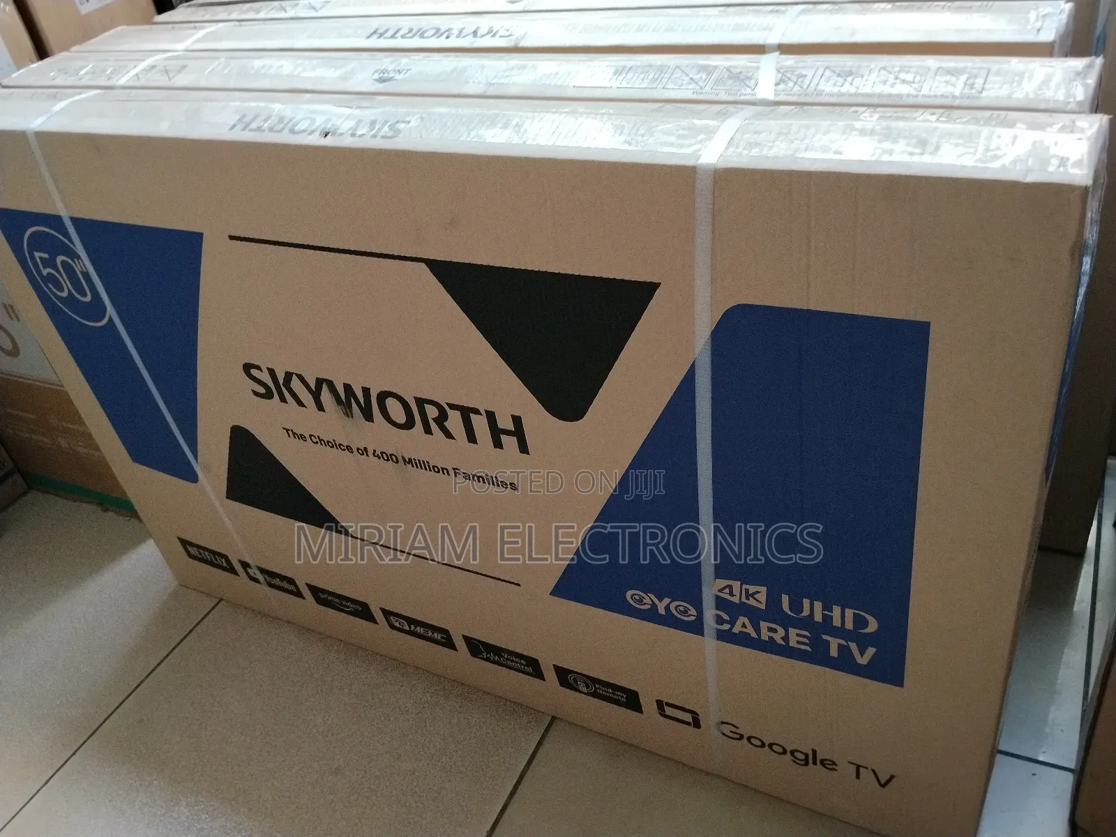 Skyworth 50" Smart Led Tv