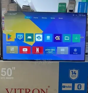 New Model Vitron 50 Inch Smart Tv