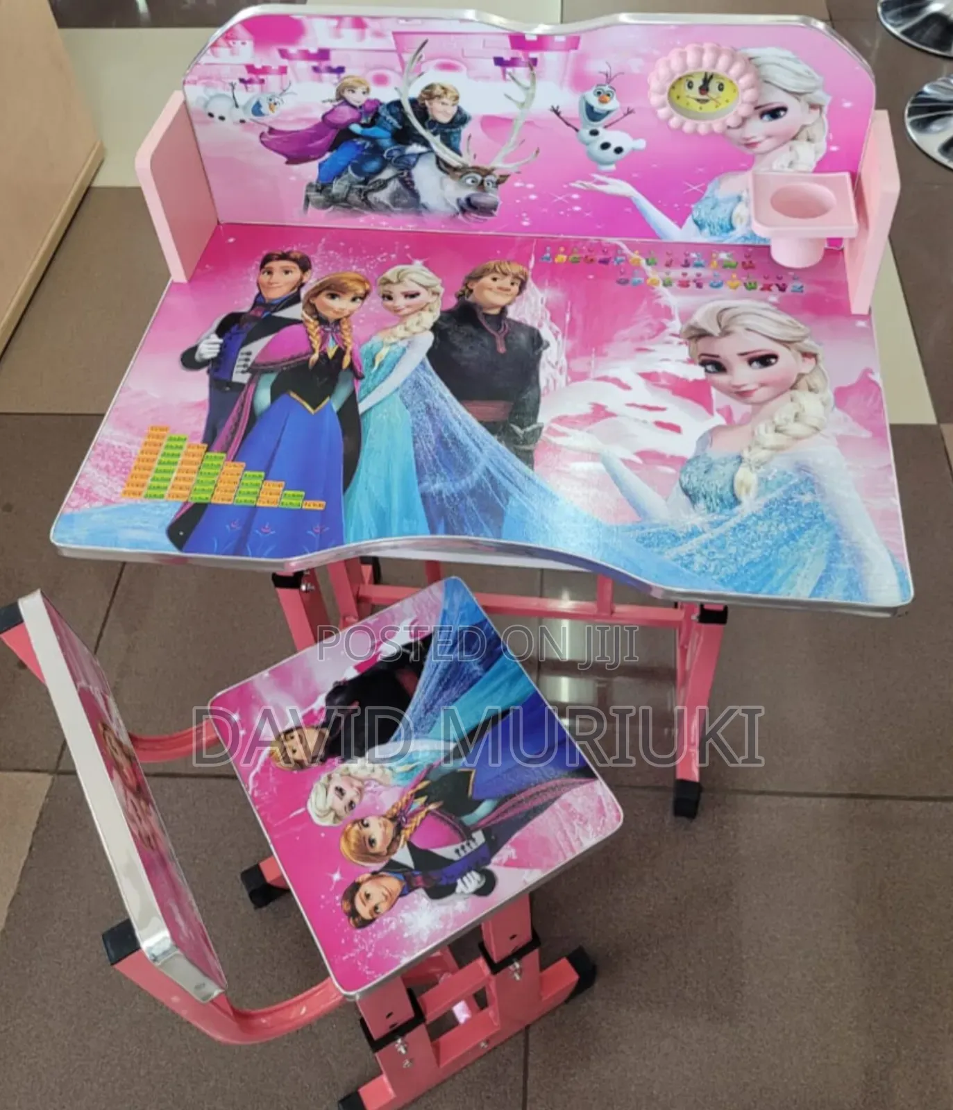 Executive Adjustable Kids Study Table Desk