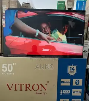 Youtube Netflix Vitron 50 Inch Smart Tv