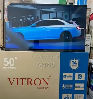 Bluetooth Enabled Vitron 50 Inch Tv