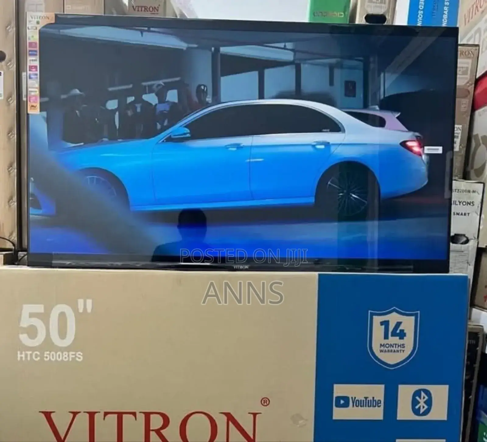 Bluetooth Enabled Vitron 50 Inch Tv
