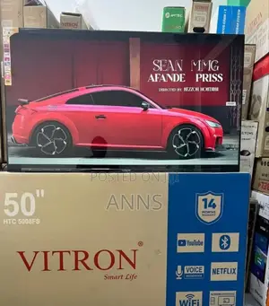 14 Months Vitron 50 Inch Television