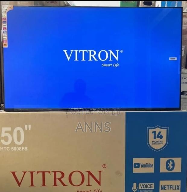 Frameless Bluetooth New Model Vitron 50 Inch Television - thumbnail 2