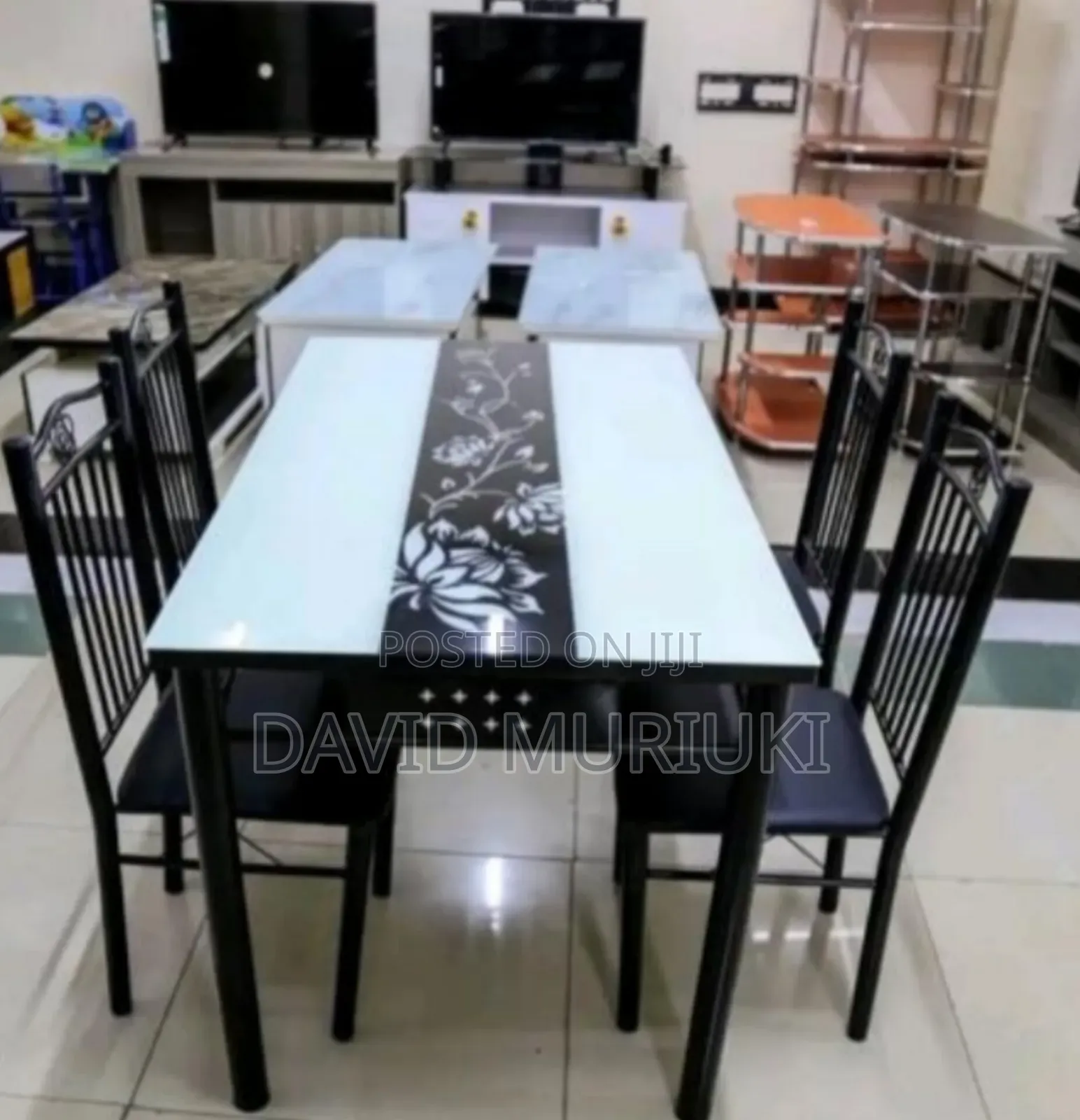 Executive 4 Sitter Dinning Table