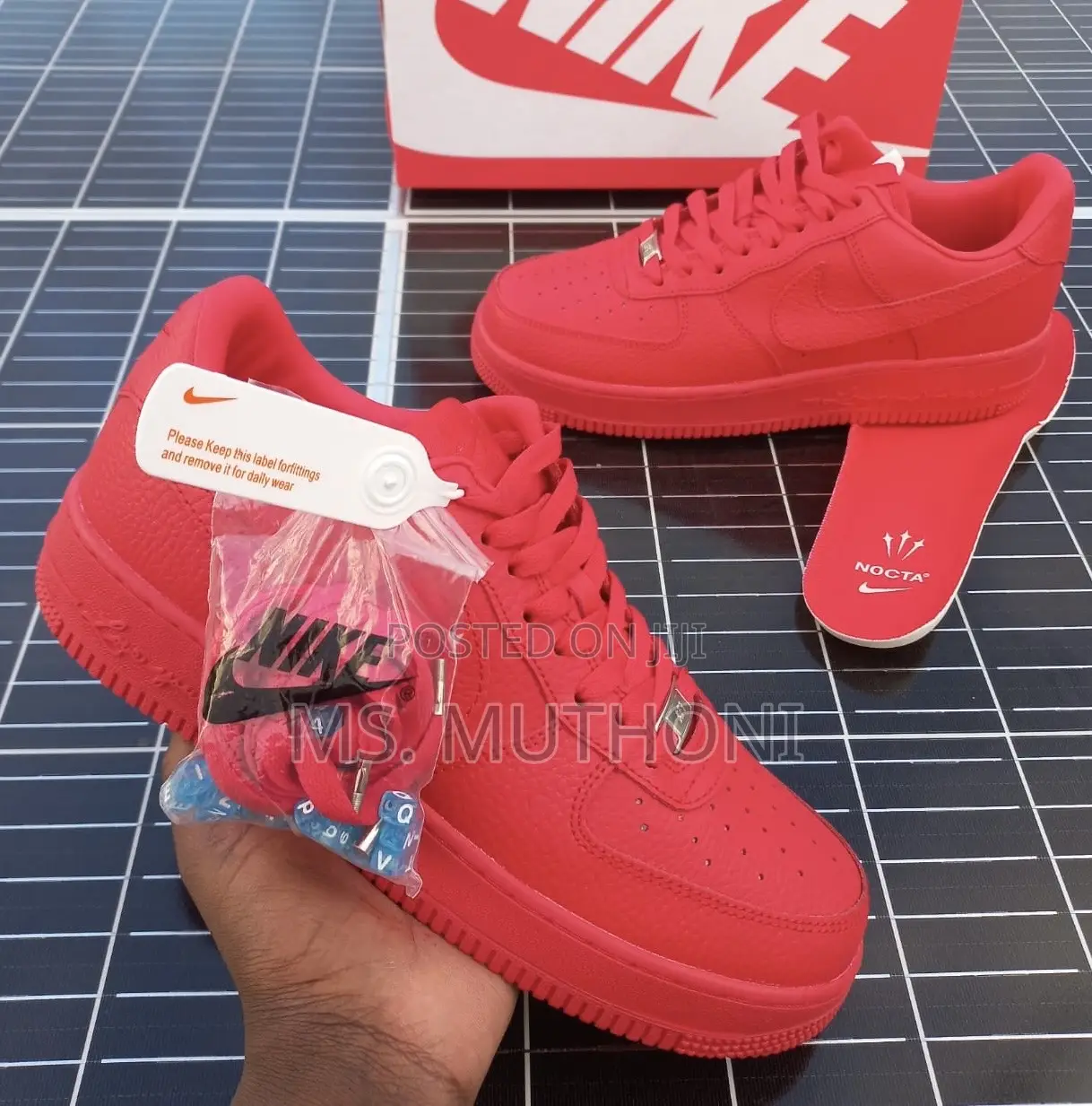 Nike X Nocta Citron Tint / White
