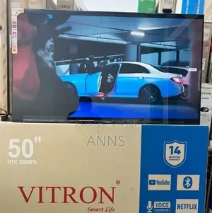 Voice Recognition Vitron 50 Inch Smart Tv