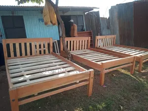 Wooden 3*6 Vanish Kids Single Beds