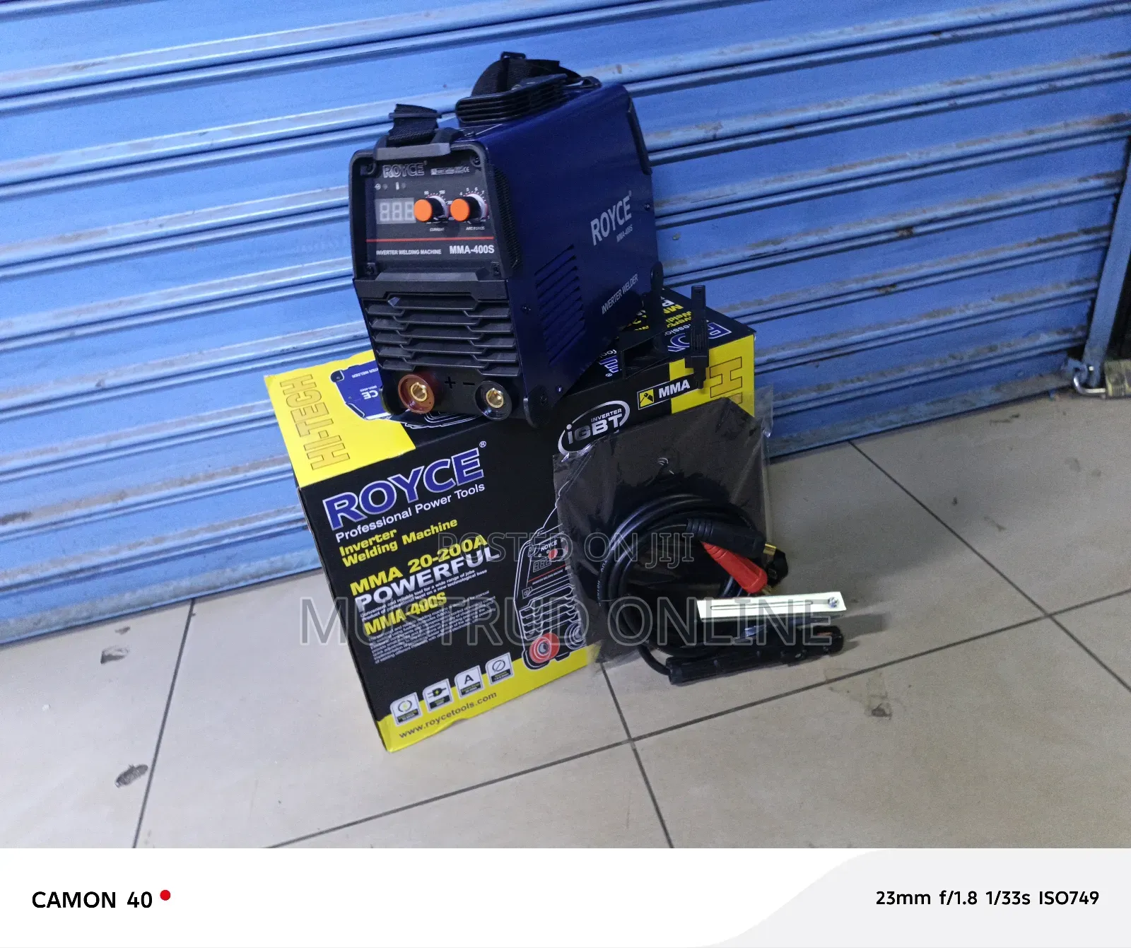 400s Inverter Welding
