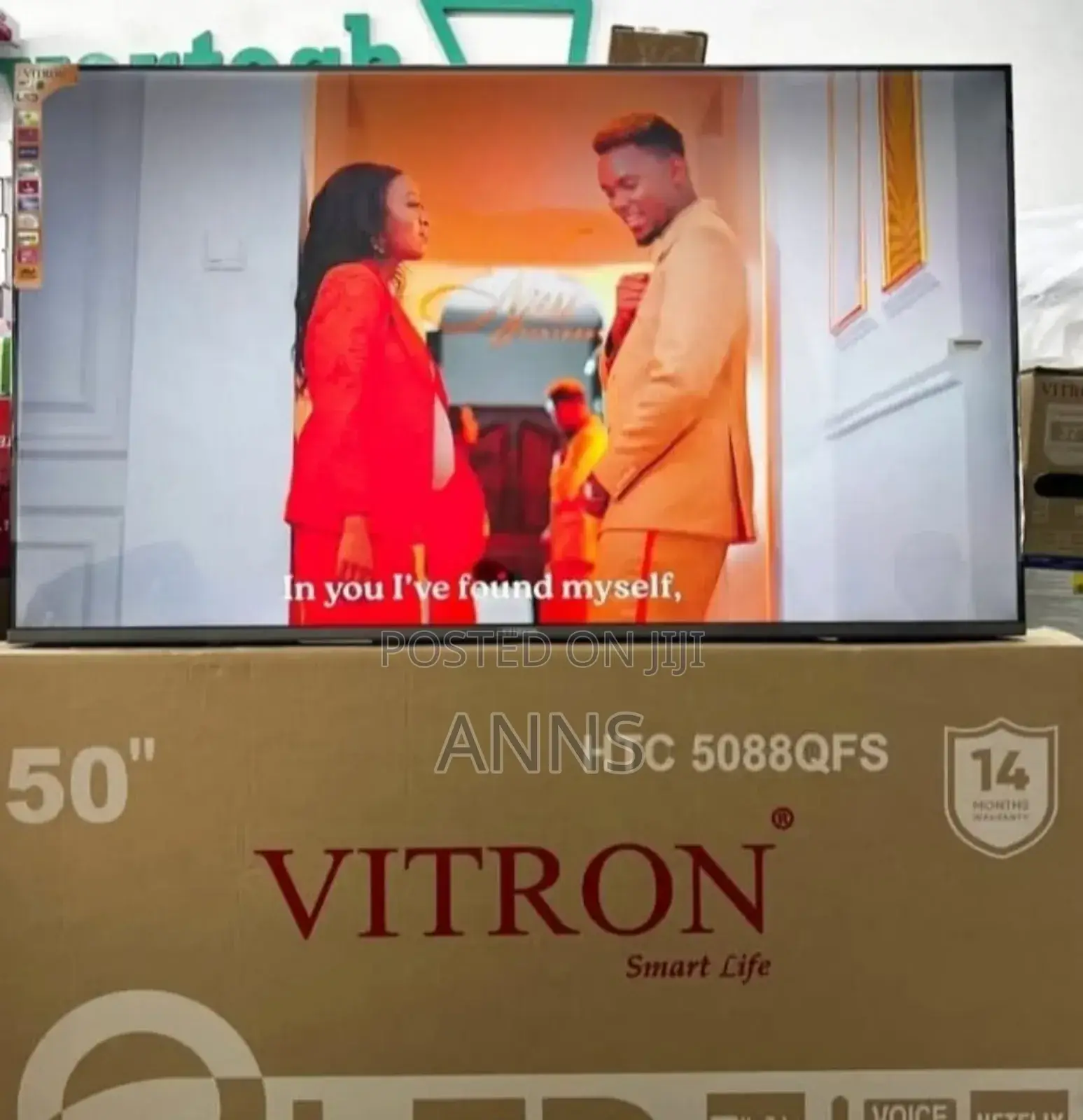 New Model Vitron 50 Inch Qled Television