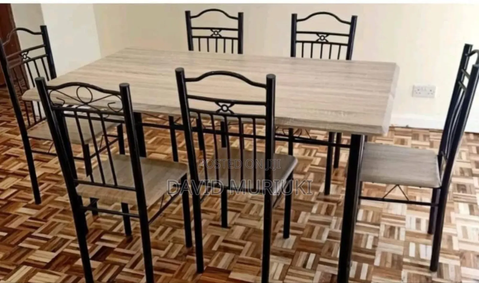 Executive 6 Sitter Dinning Table