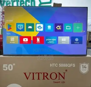 Bluetooth Enabled Qled 50 Inch Smart Tv